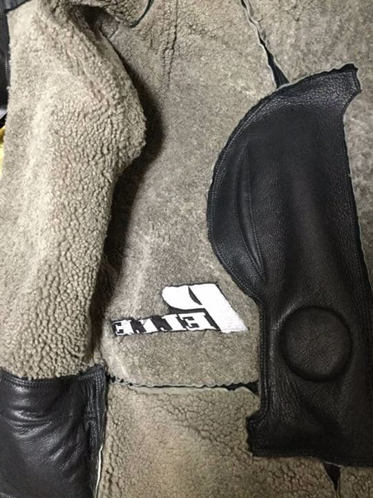 ペレペレ マークブキャナン ムートンコート 本革 B-3 acne ZARA