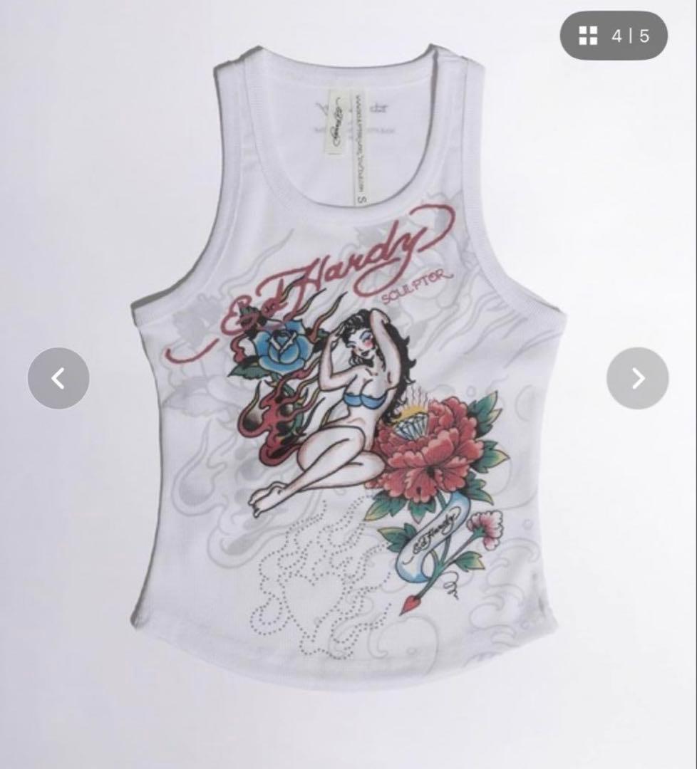［Sculptor X Ed Hardy] Tank Top タンクト
