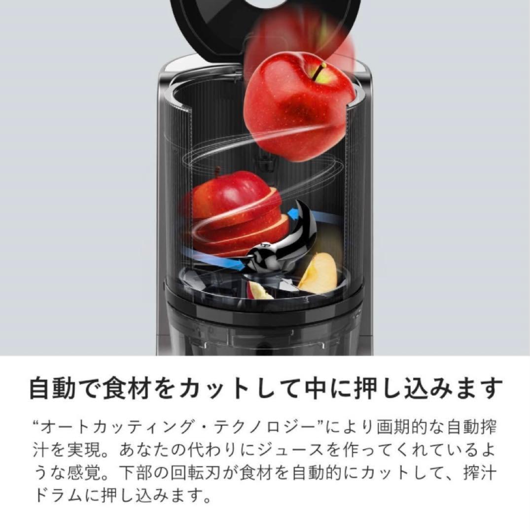 【 値下げ 】　ヒューロム　スロージューサー　H-200 hurom ジューサー