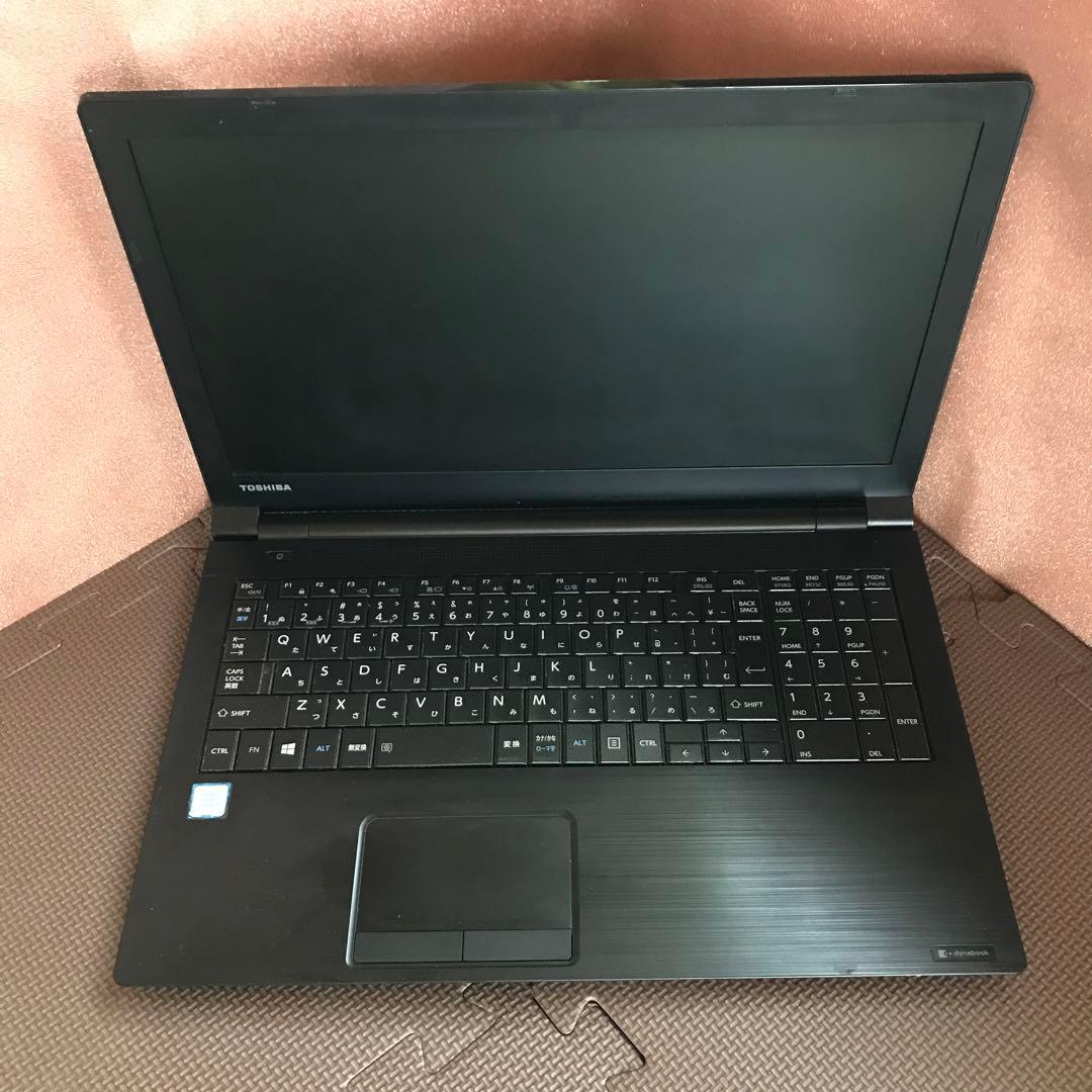 東芝15インチ ノート SSD交換&Win11インストール済 Core i5