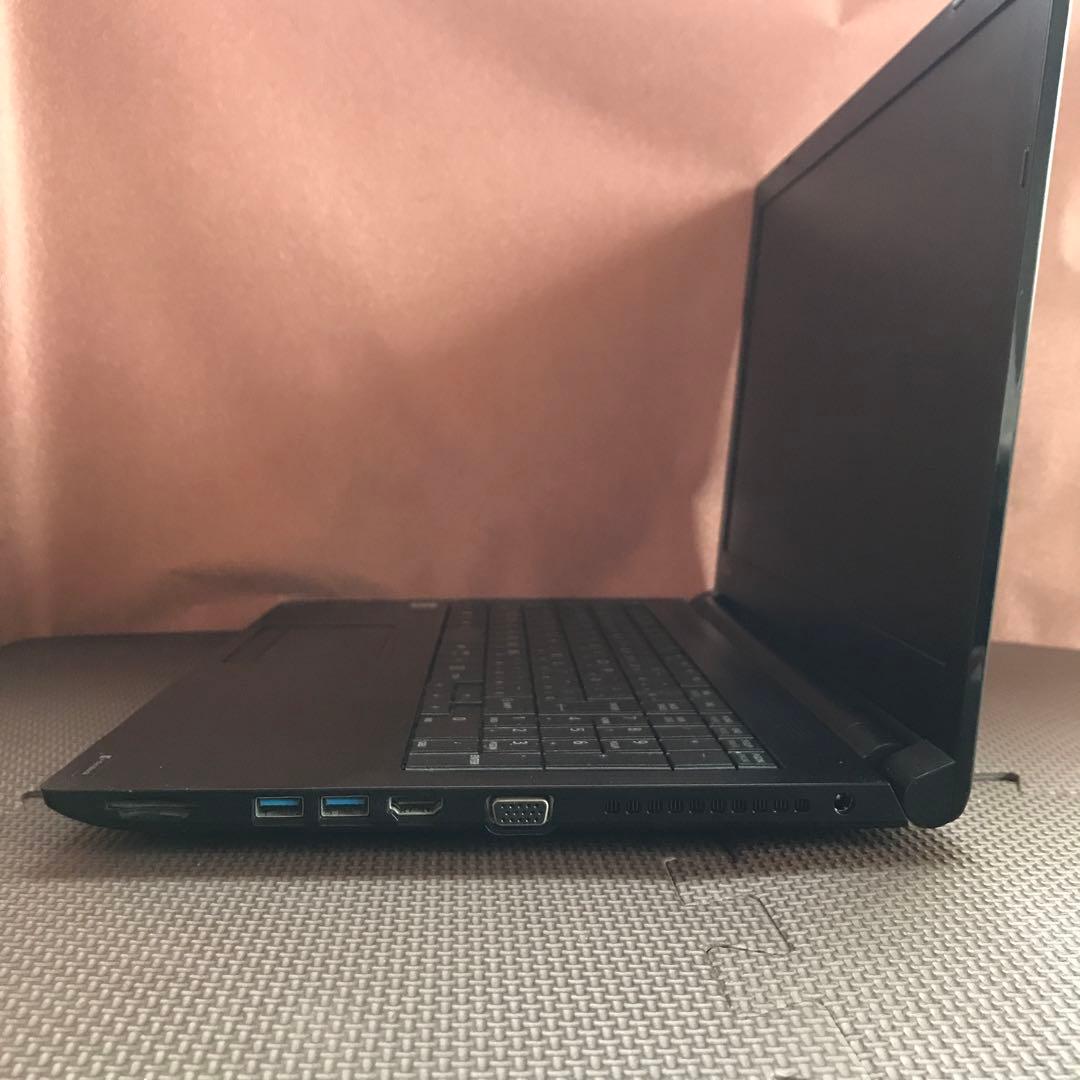 東芝15インチ ノート SSD交換&Win11インストール済 Core i5