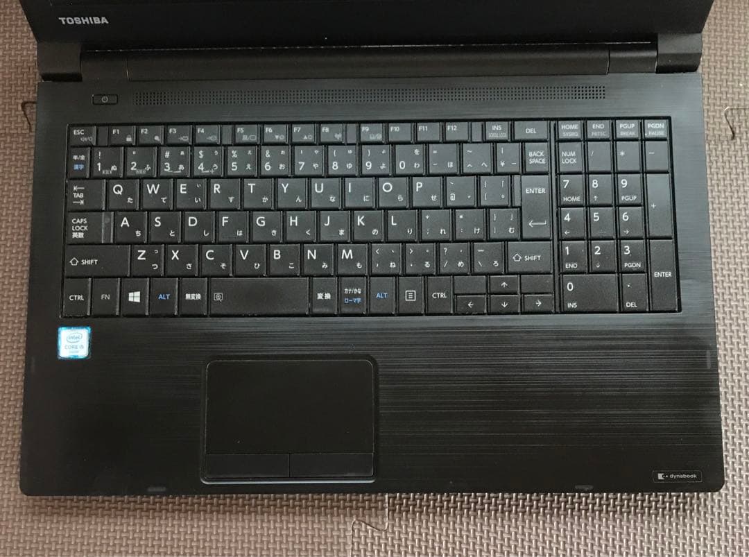 東芝15インチ ノート SSD交換&Win11インストール済 Core i5