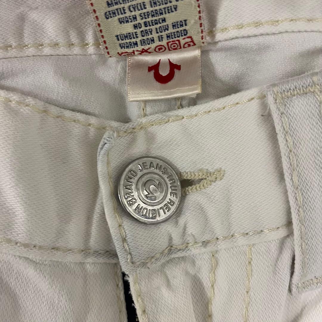 True Religion ホワイトデニム 34