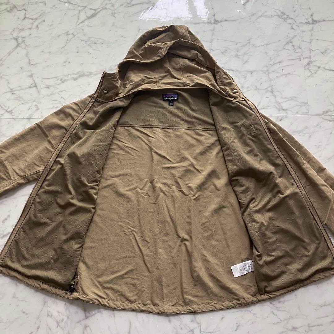 【美品】Patagonia パタゴニア ナイロンジャケット ベージュ Mサイズ