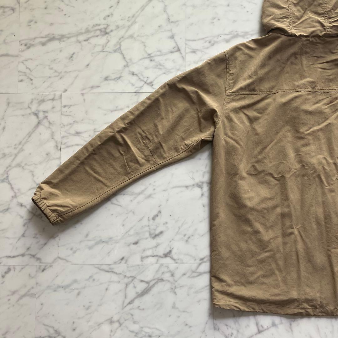 【美品】Patagonia パタゴニア ナイロンジャケット ベージュ Mサイズ