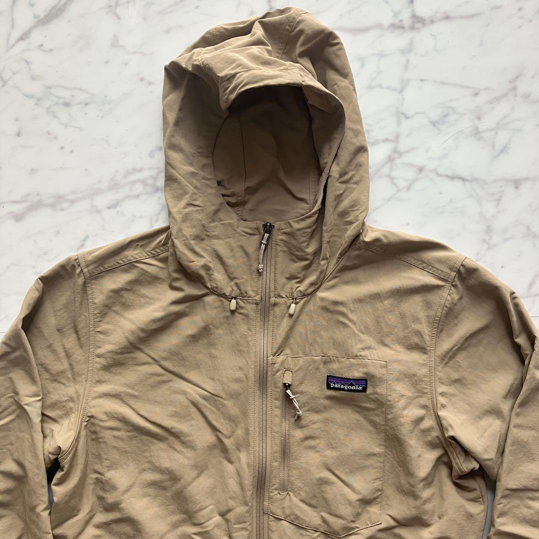 【美品】Patagonia パタゴニア ナイロンジャケット ベージュ Mサイズ