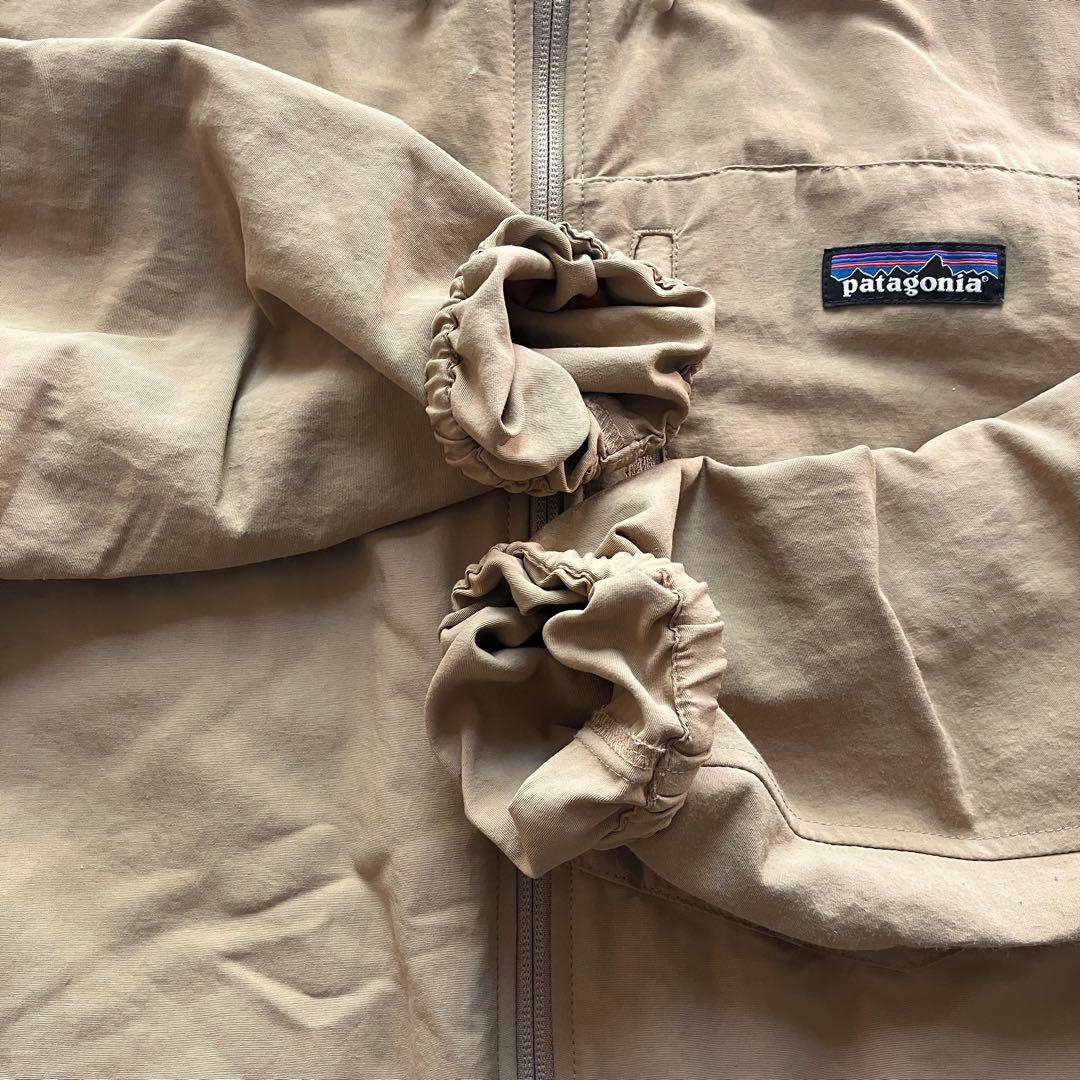【美品】Patagonia パタゴニア ナイロンジャケット ベージュ Mサイズ