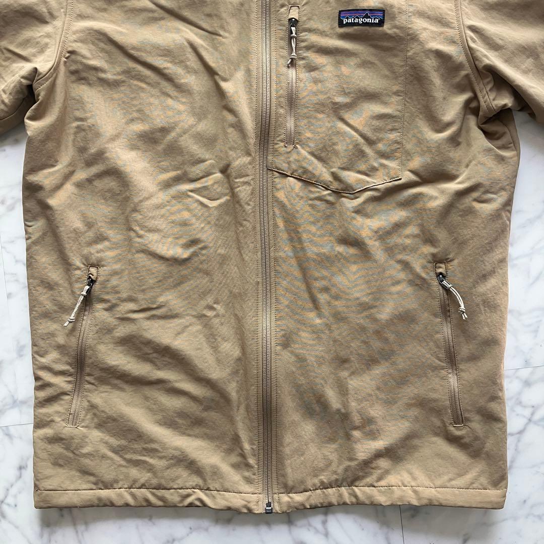 【美品】Patagonia パタゴニア ナイロンジャケット ベージュ Mサイズ