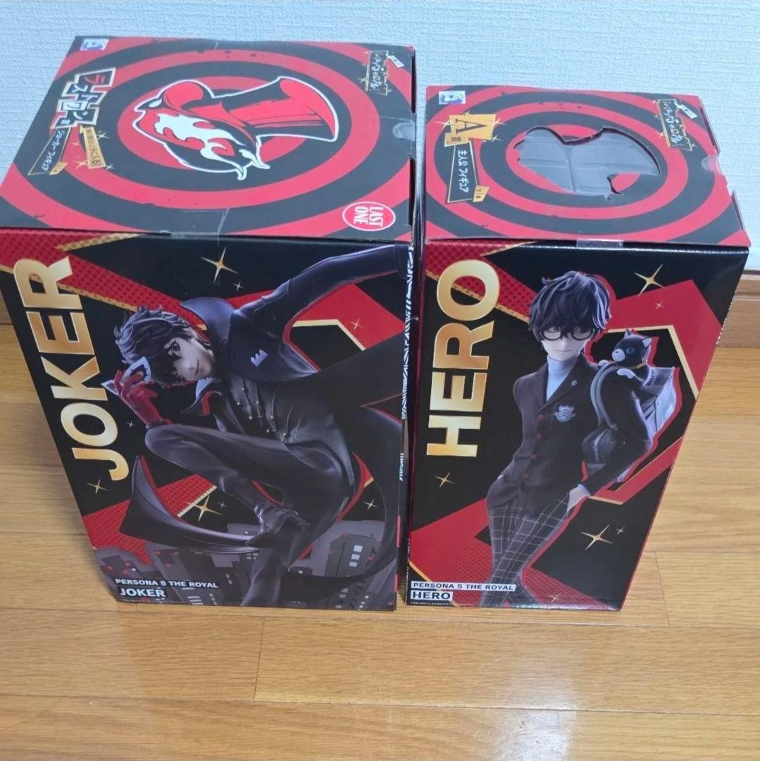 き*こ様 ペルソナ5 一番くじ　A賞　主人公　ラストワン賞　フィギュア　おまけ付