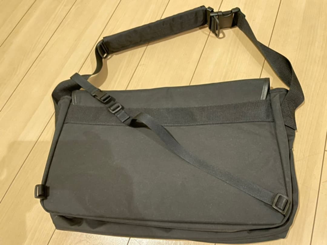 PORTER/MUG/メッセンジャーバッグ/ブラック