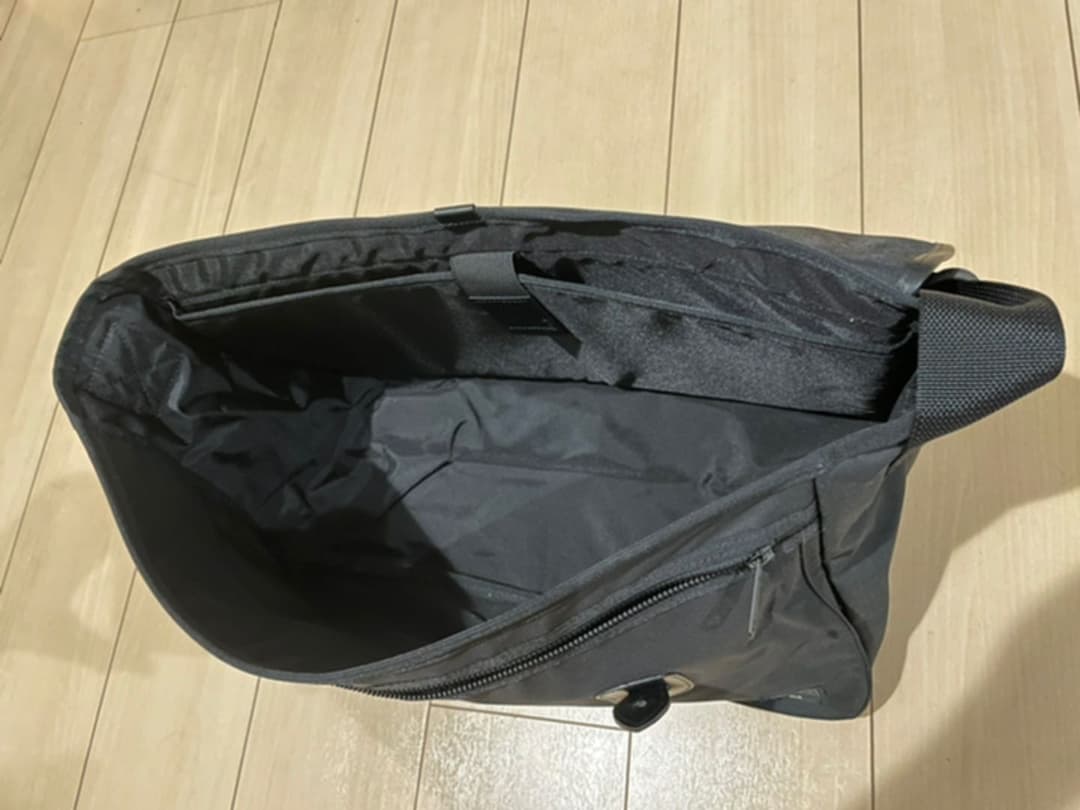 PORTER/MUG/メッセンジャーバッグ/ブラック