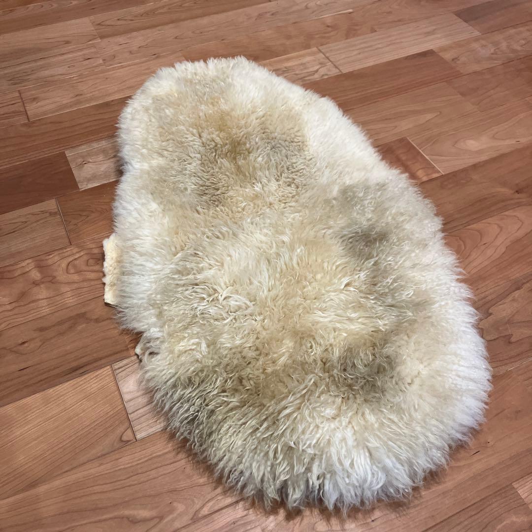 xlh1000 シートカバー 毛皮 ワンオフ ハンドメイド