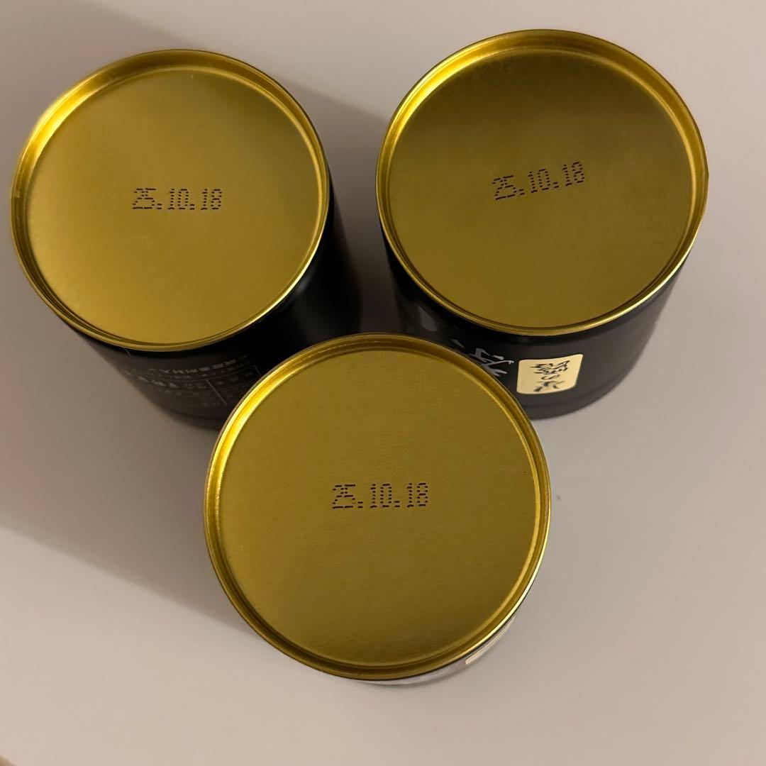 【星野製茶園】\"星の露\" 40g缶入り【3缶セット】