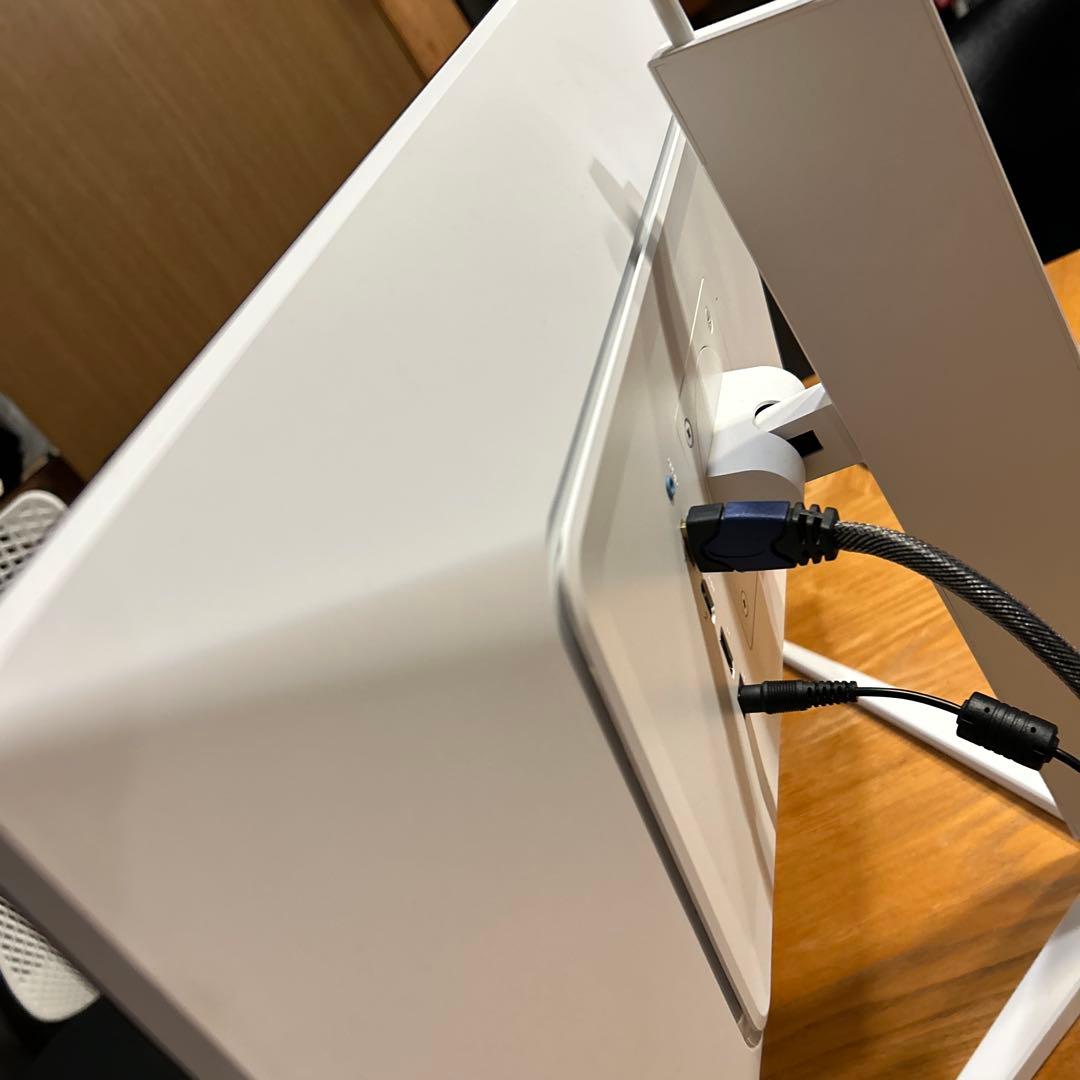 ゲーミングモニター ホワイト144Hz GH-ELCG238A