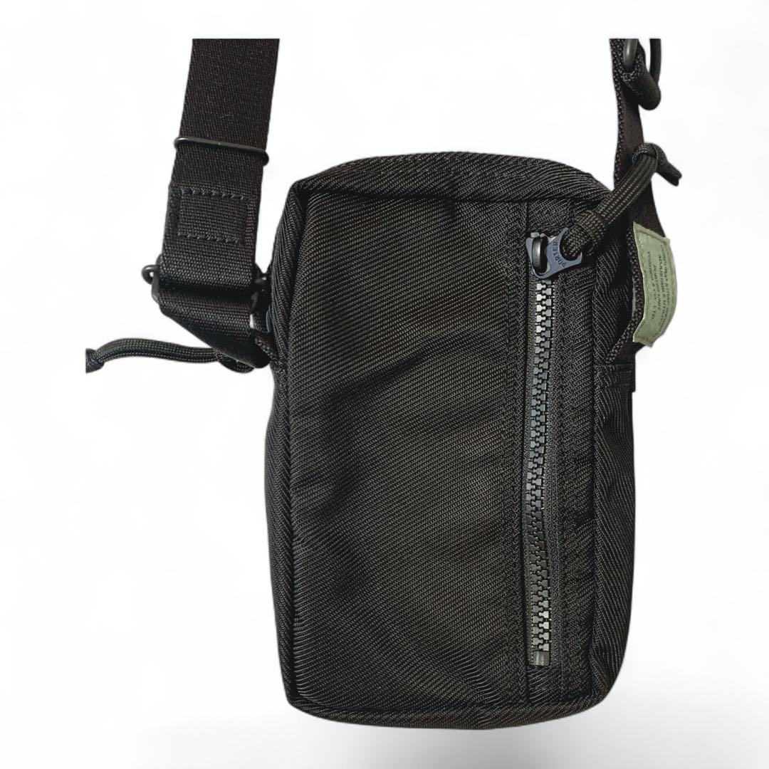 未使用級 PORTER ポーター UNIT ユニット ショルダーバッグ ブラック