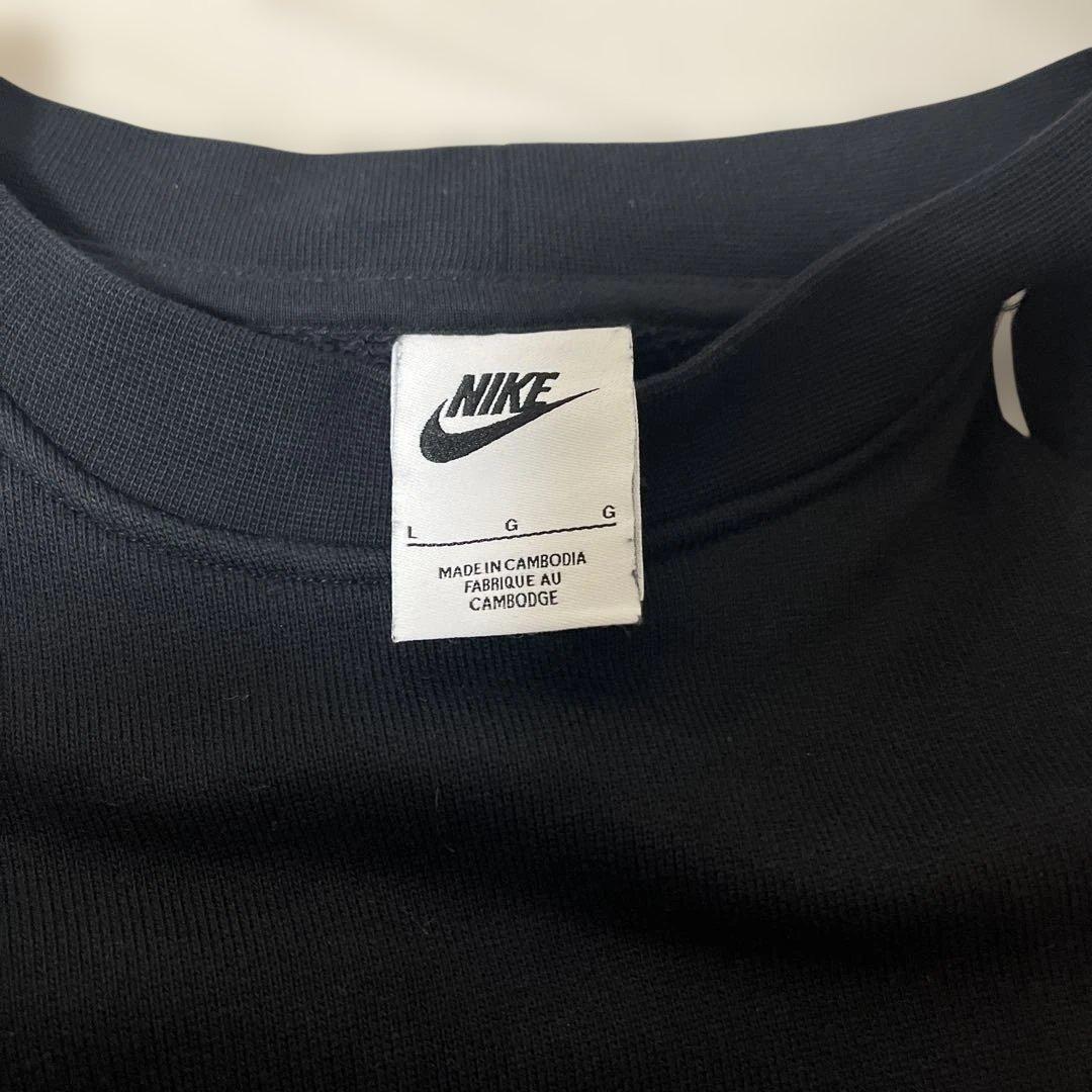 ナイキ　スエット　上下セット　Lサイズ