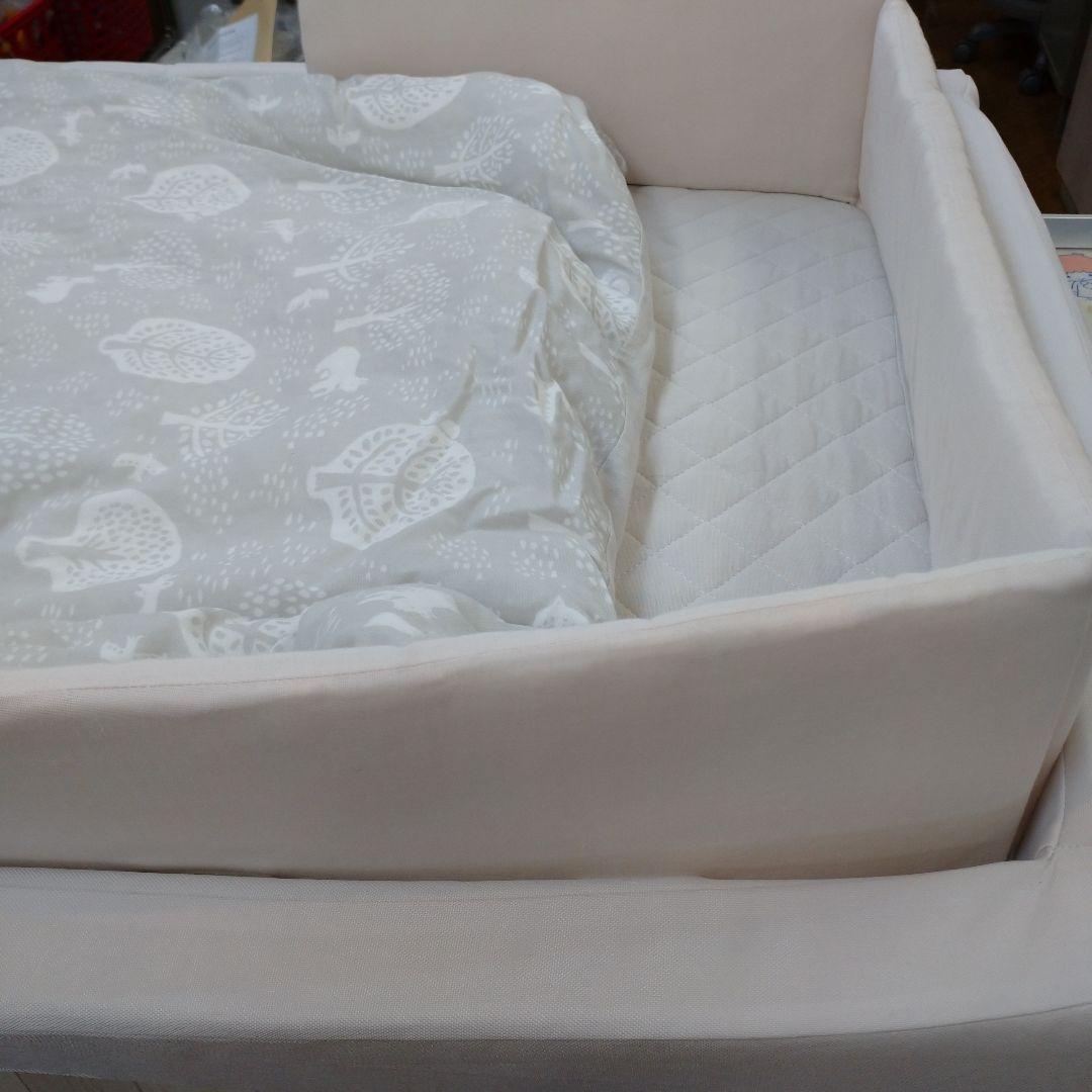 756★カトージ ベッドインベッド ベビー布団　コンパクトベッド