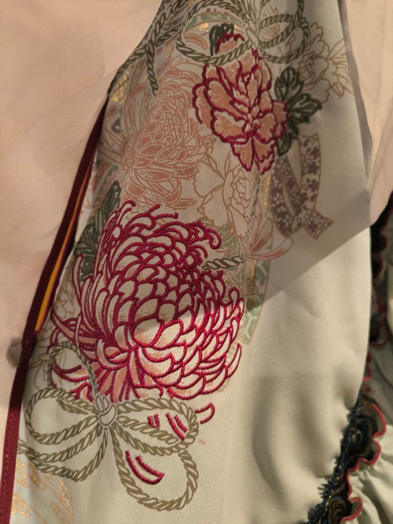 ozz oneste 和チャイナ 春物 スカート