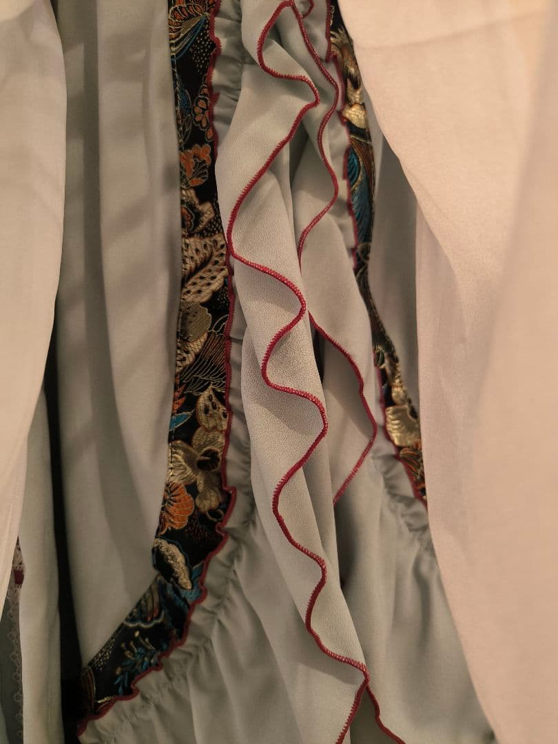 ozz oneste 和チャイナ 春物 スカート