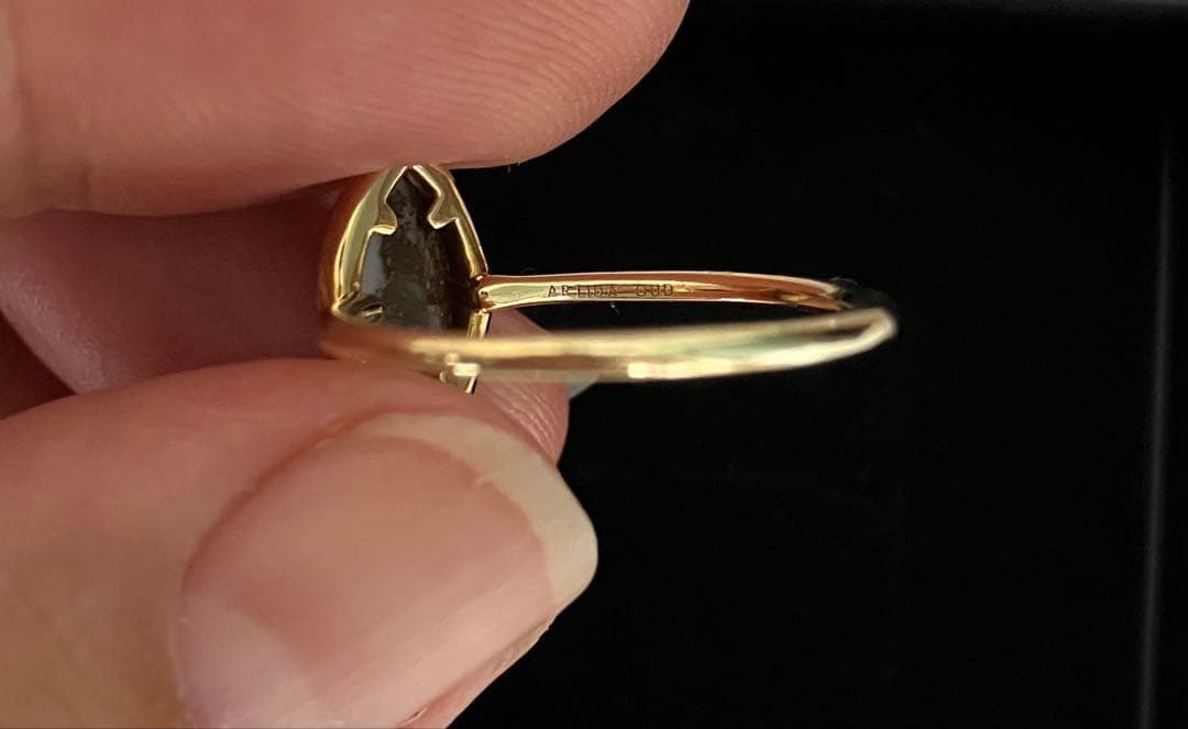 artida oud ボルダーオパールリング 13号