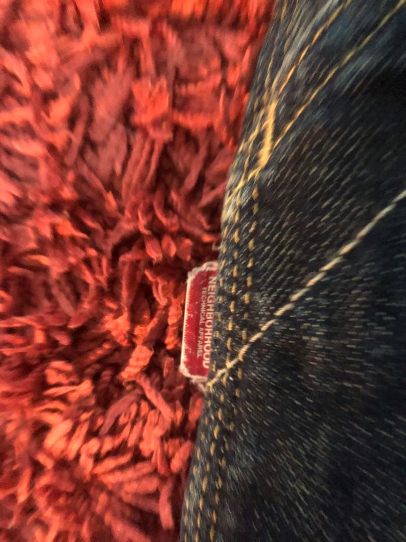 ネイバーフッド　オーバーオール　sサイズ　インディゴ