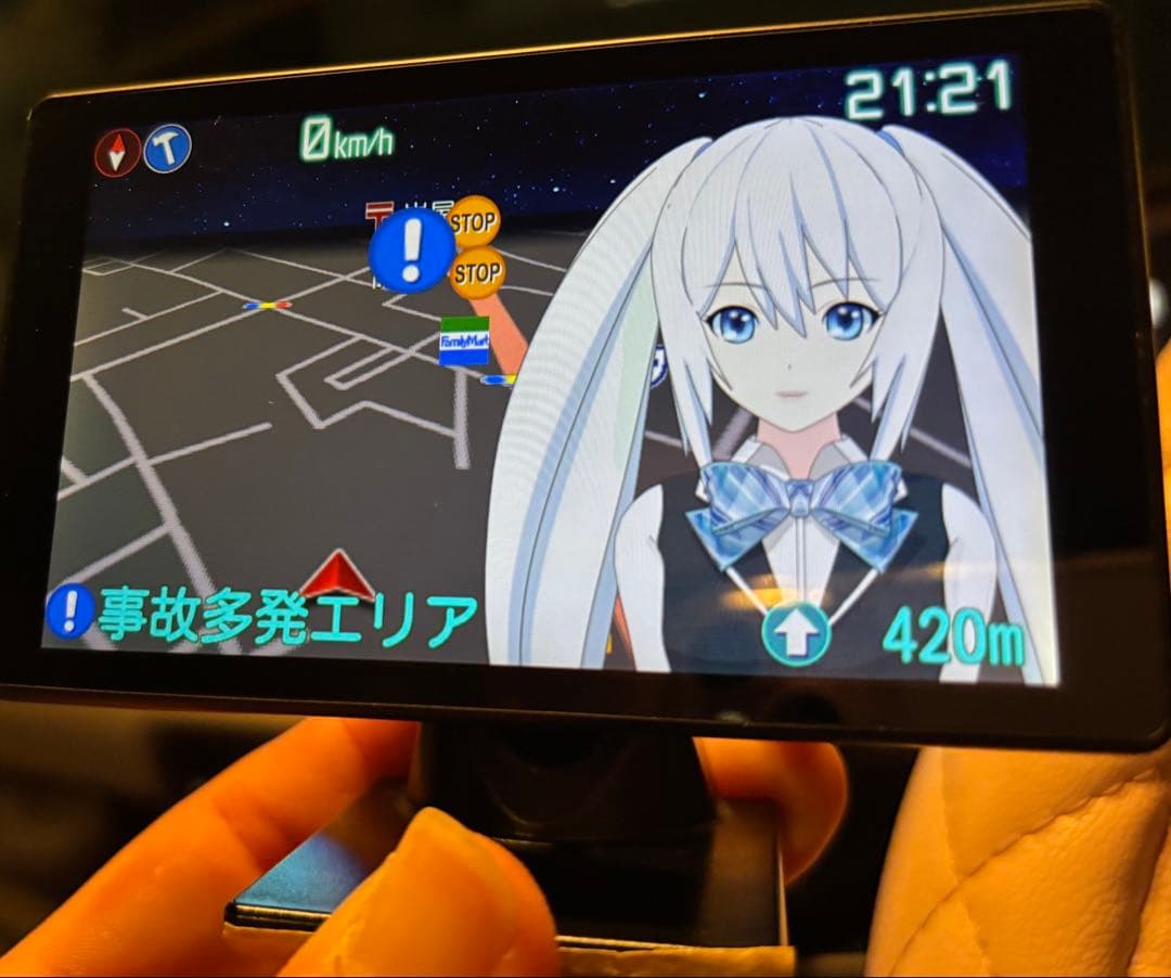 yupiteru ユピテル レーダー探知機Lei04 霧島レイ04