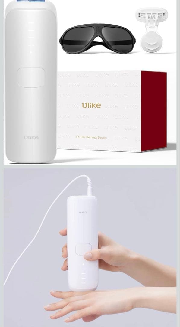 新品未開封　Ulike 脱毛器 Air3 髭 VIO 男女兼用 光美容器 全身