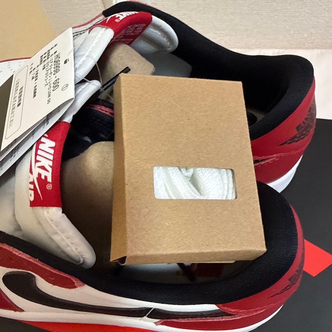 27cm NIKE AIR JORDAN 1 RETRO LOW OG シカゴ