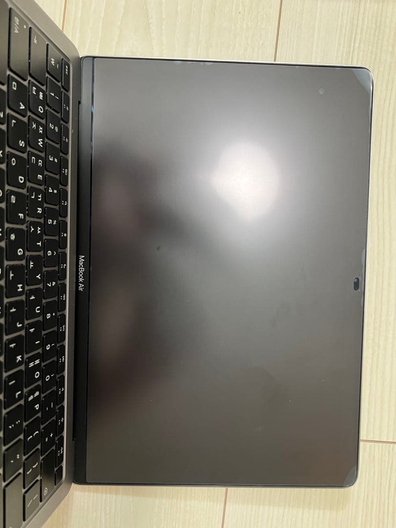 <ジャンク>MacBook Air M1（充電不可）部品取り・修理用におすすめ！