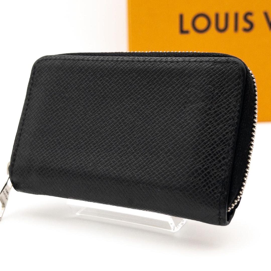 【極美品】ルイヴィトン　ジッピーパースヴェルティカル　タイガ　小銭入れ