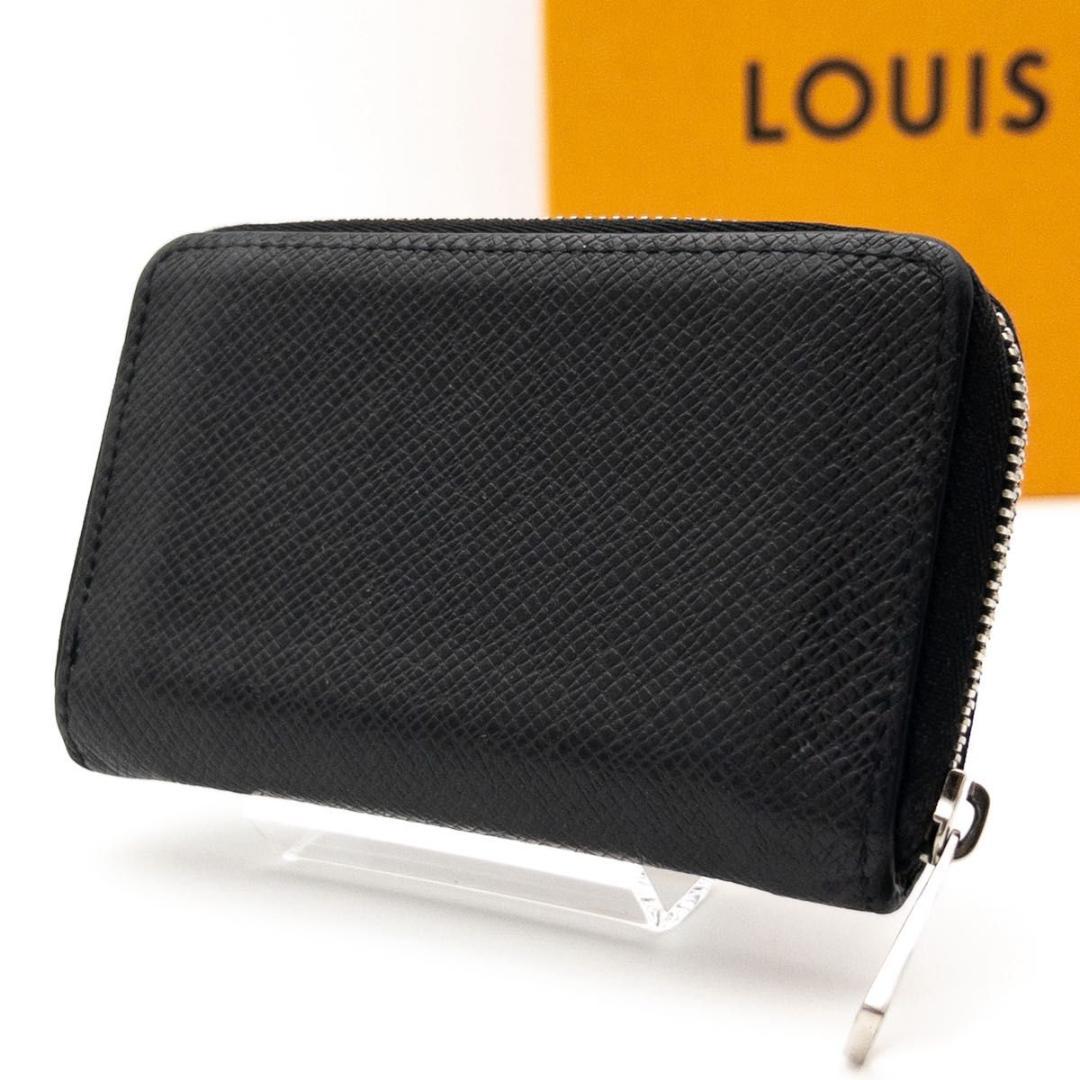 【極美品】ルイヴィトン　ジッピーパースヴェルティカル　タイガ　小銭入れ