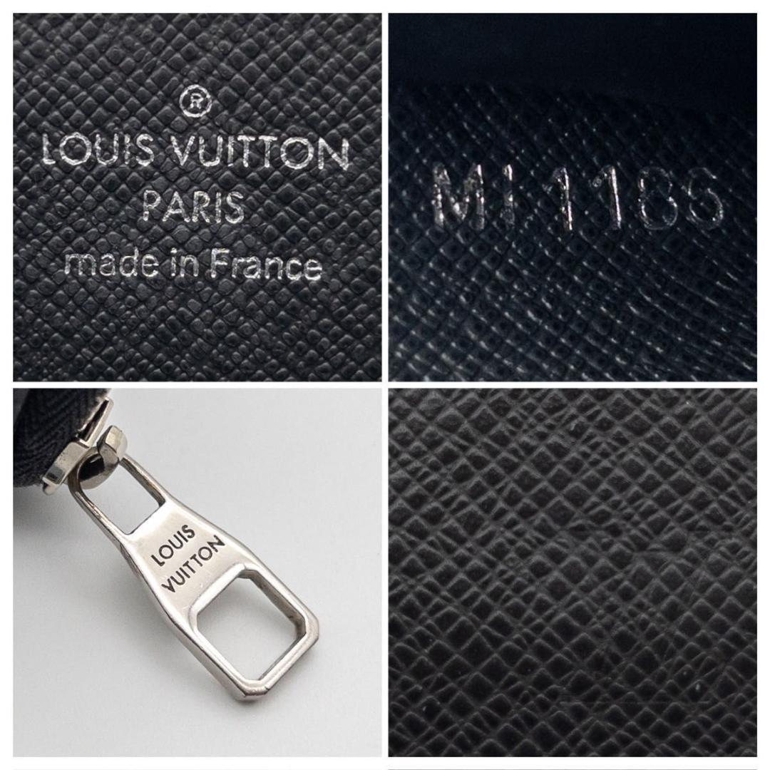 【極美品】ルイヴィトン　ジッピーパースヴェルティカル　タイガ　小銭入れ