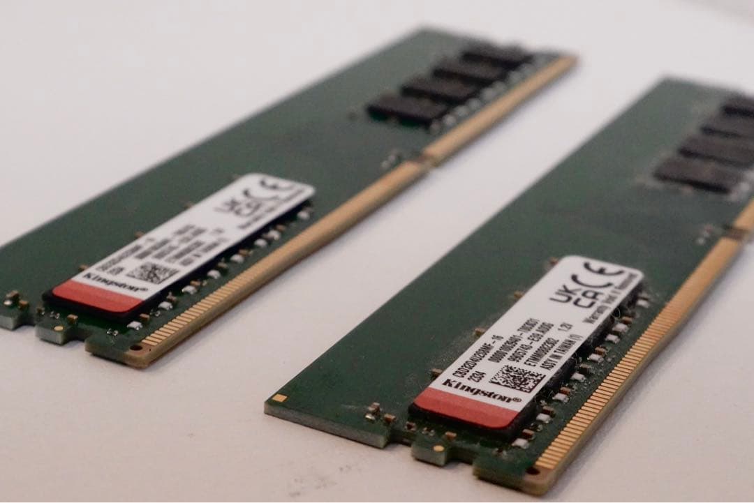 Kingston DDR4 32GB (2x16GB) 3200MHz メモリ