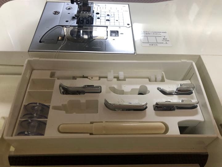 brother コンピュータミシン　CPS72 レア　ヴィンテージ