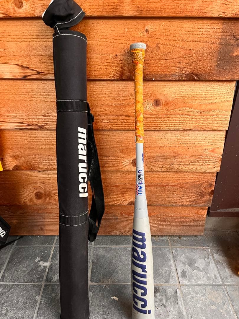Marucci ワニクラッシャー　青　少年用　80cm 600g