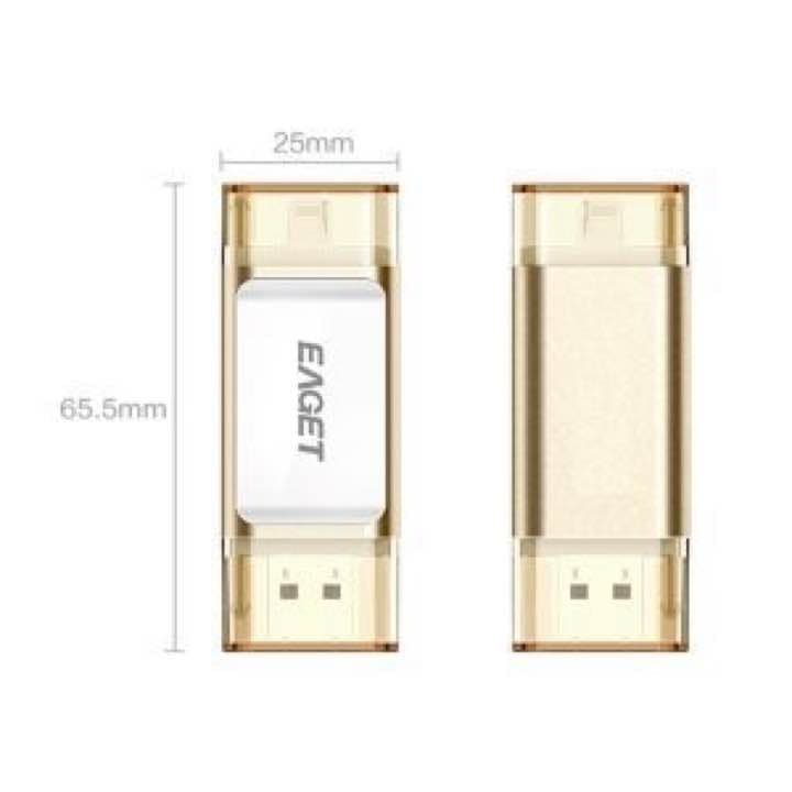 3個セット★RAU14★USBフラシュメモリ★３．０★１２８GB★OTG★