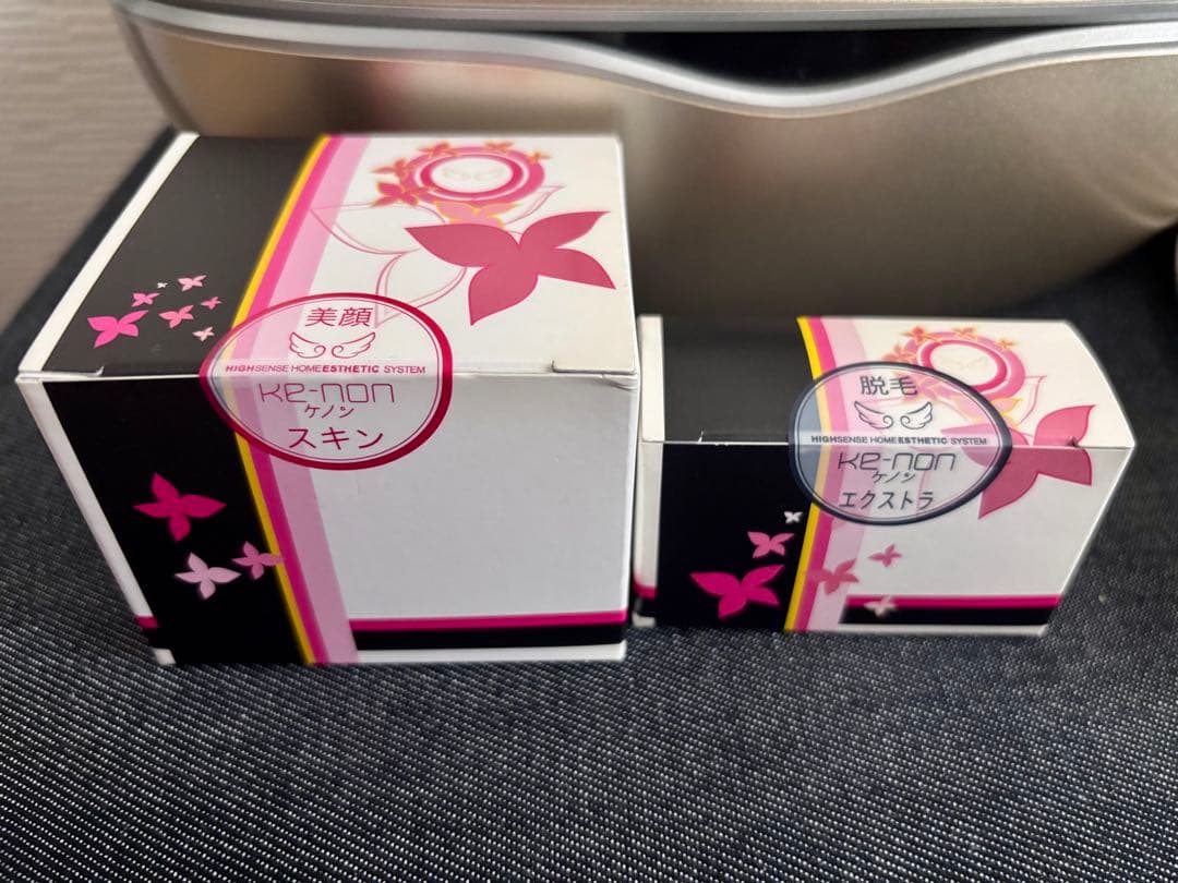 ケノン　KE-NON v7.0 フラッシュ式脱毛器