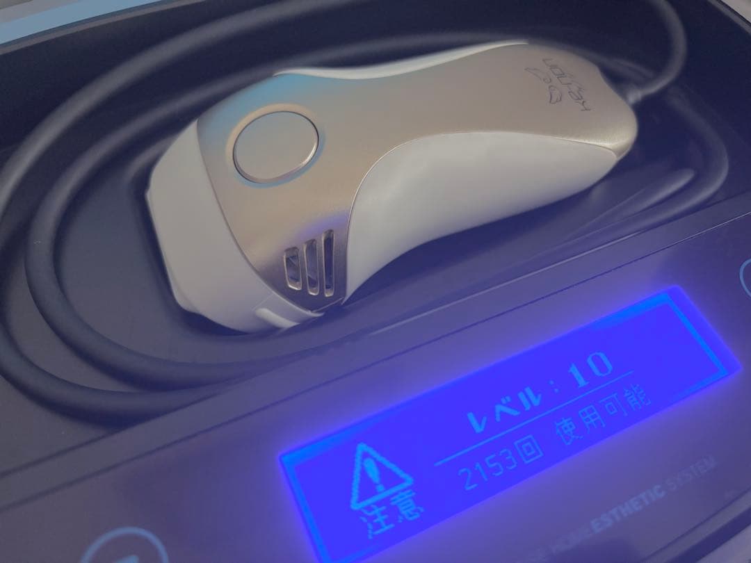 ケノン　KE-NON v7.0 フラッシュ式脱毛器