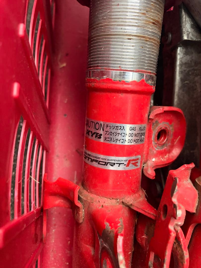 zvw30プリウスTanabe サスペンション　フロント　車検戻しに