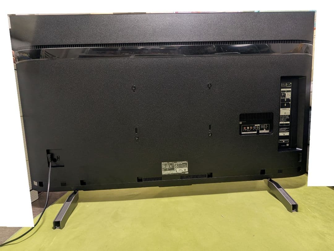 ソニー 4K ブラビア 55V型 液晶TV KJ-55X8550G ジャンク品