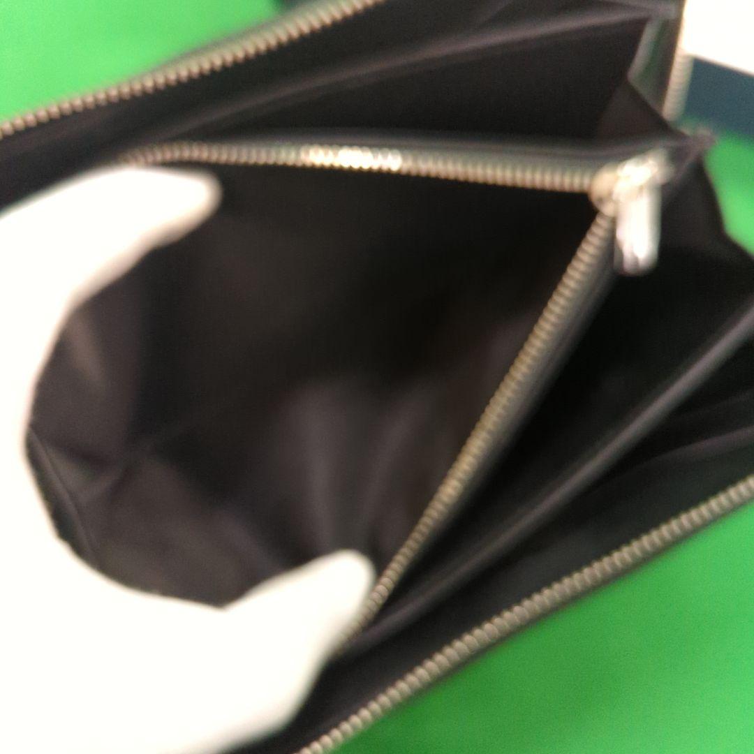 PELLE MORBIDA ブラック 長財布　Barca　ラウンドファスナー