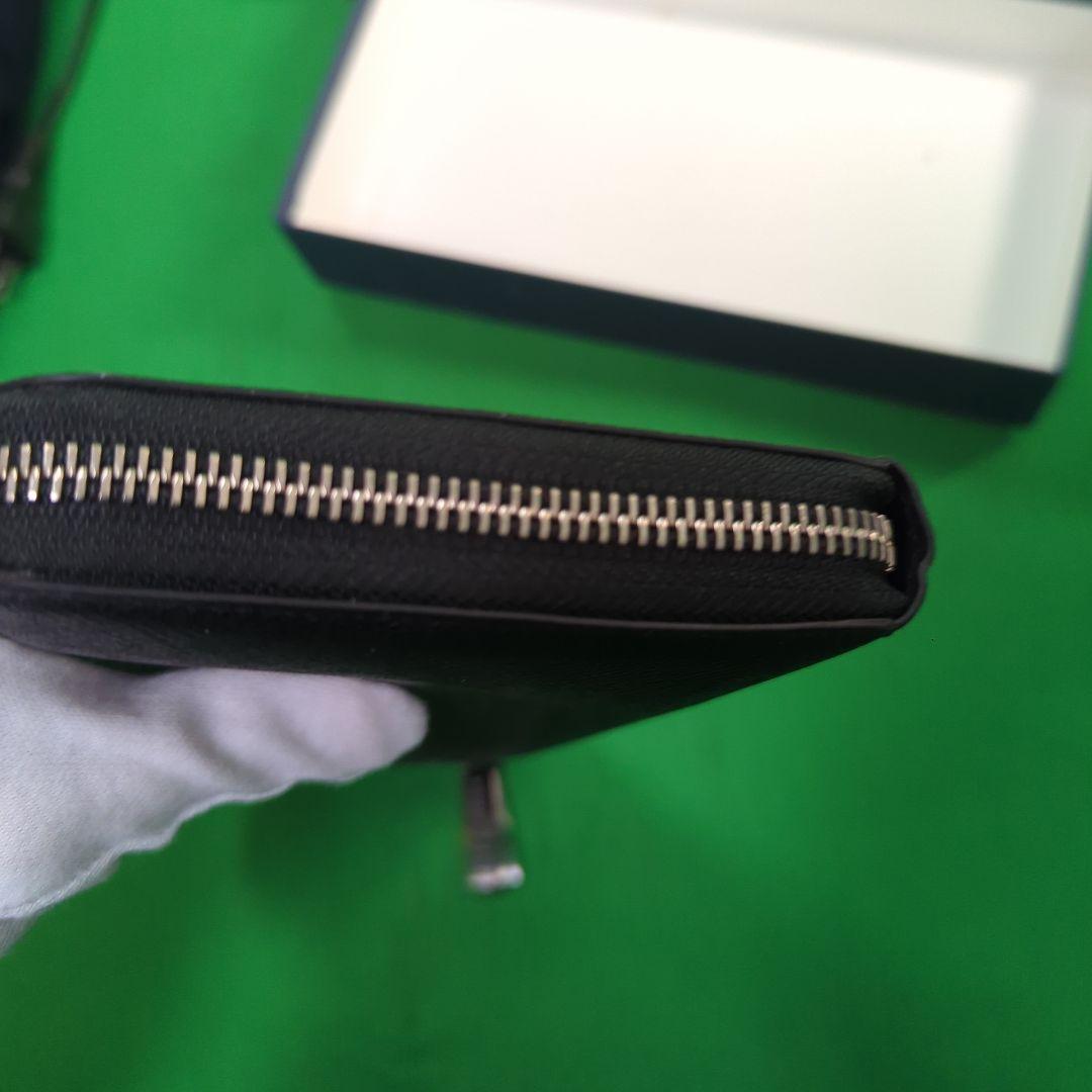 PELLE MORBIDA ブラック 長財布　Barca　ラウンドファスナー