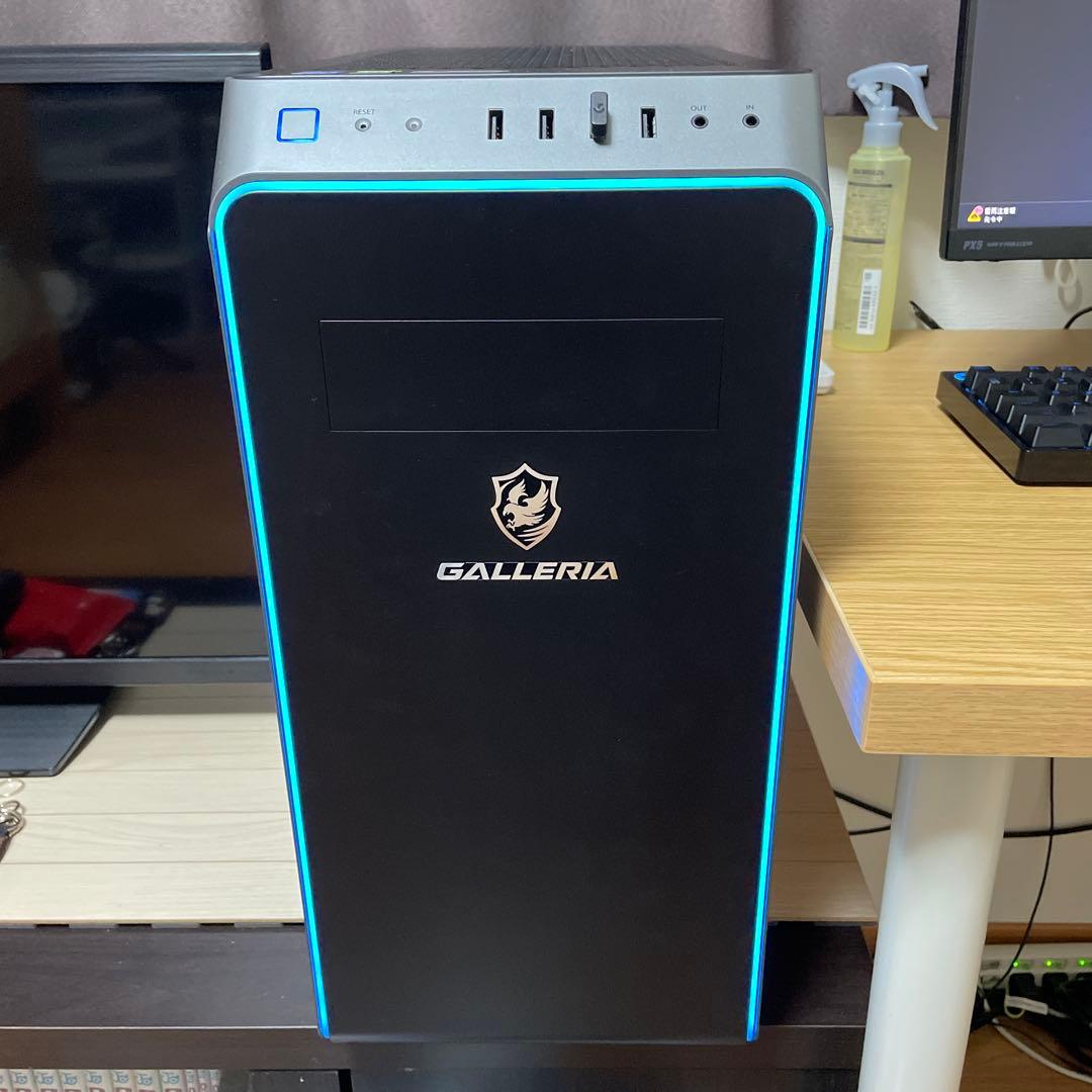 RTX3070【ゲーミングPC】ガレリア　XA7C-R37