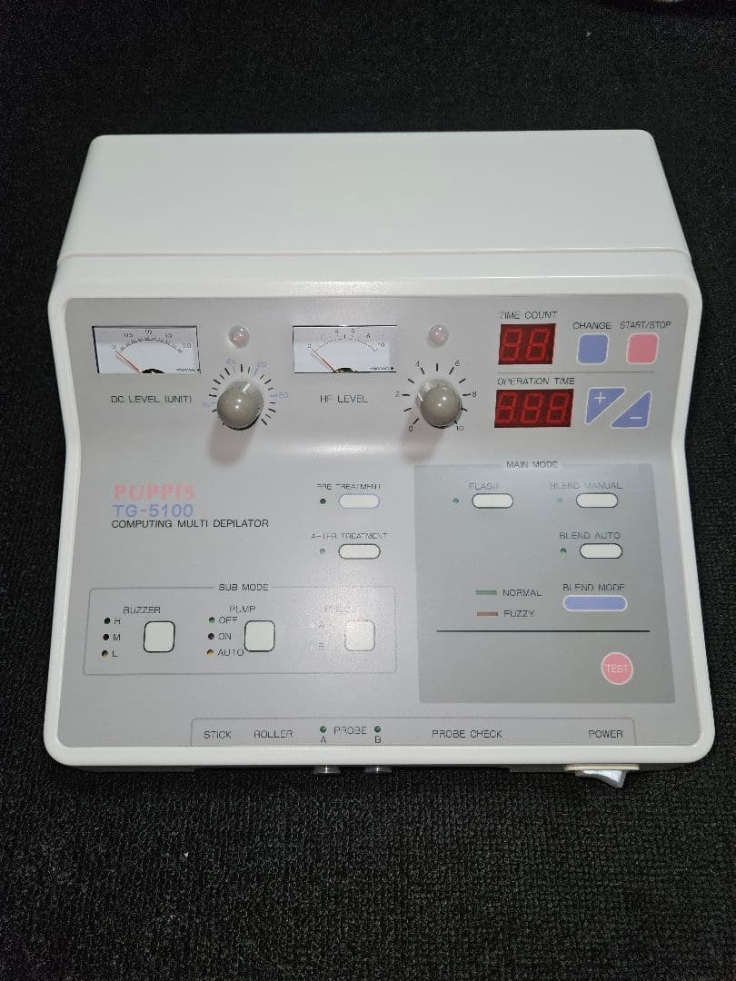 PUPPIS　TG-5100 　電気脱毛器