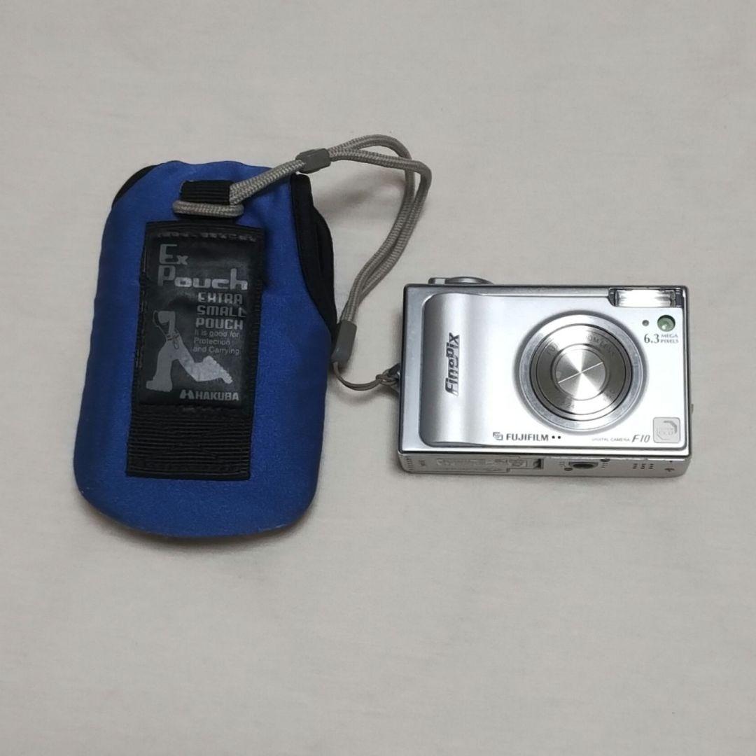 FUJIFILM FinePix F10 デジタルカメラ