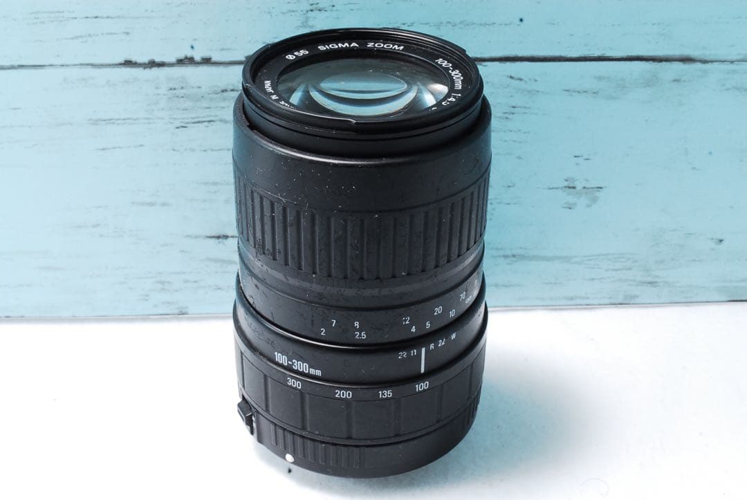 ❤️お得❤️キャノン用❤️100-300mm❤️超望遠❤️ズームレンズ ❤️SIGMA