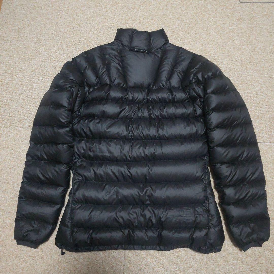 HAGLOFS ブラック レディースダウンジャケット