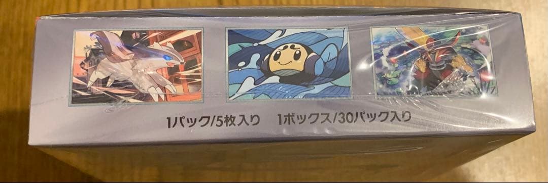 【新品】ポケモンカードゲーム 黒炎の支配者 未開封 シュリンク付き 1 BOX