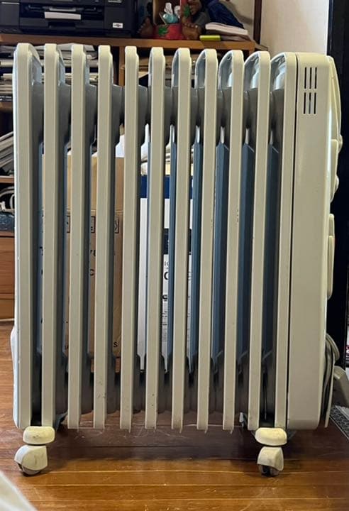 電気ヒーター DeLonghi R631112EF