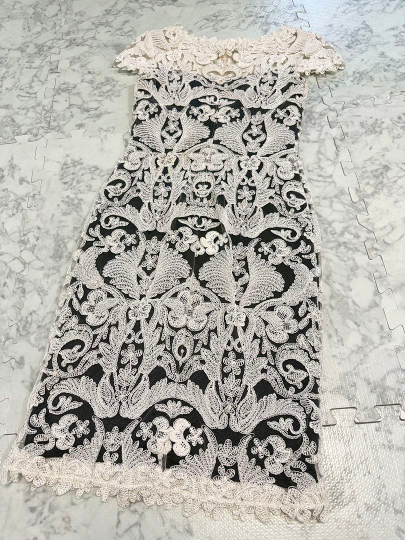 TADASHI SHOJI レース ❤︎ワンピース